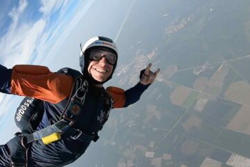 Skydive cursus Frankrijk